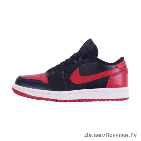  Nike Air Jordan 1 Low Red