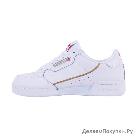  Adidas Continental 80 White