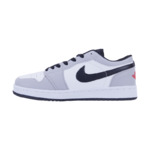  Nike Air Jordan 1 Low Gray