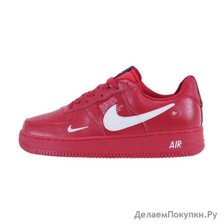  Nike Air Force 1 Low Red