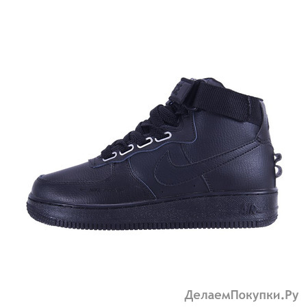  Nike Air Force 1 Mid Black