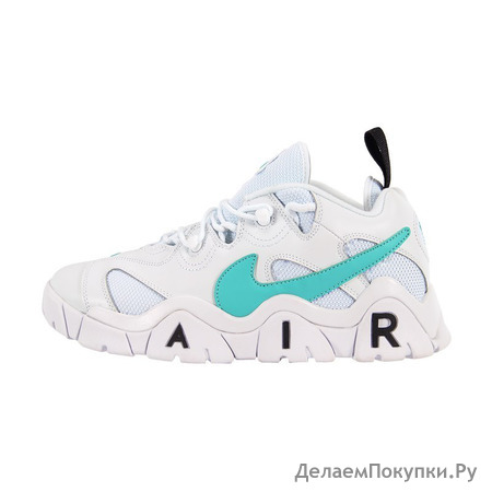  Nike Air Barrage Low White