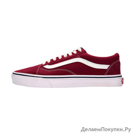  Vans Old Skool Maroon