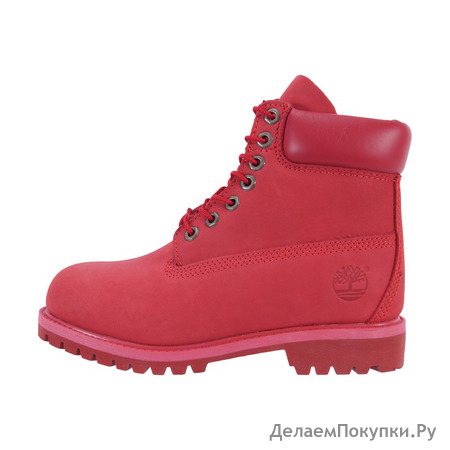  Timberland 6 INCH Premium Boot Red ( )