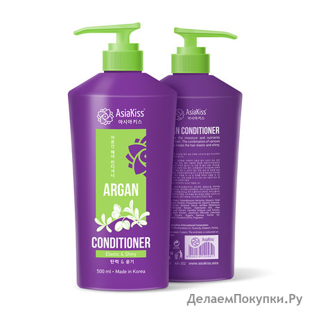 ASIAKISS     Argan Hair Conditioner, 500 