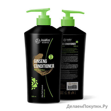 ASIAKISS      Ginseng Hair Conditioner, 500 