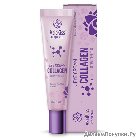 ASIAKISS     Collagen Eye Cream, 40 