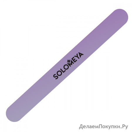 SOLOMEYA        Solomeya Lavander Mylar Nail File, 180/180 