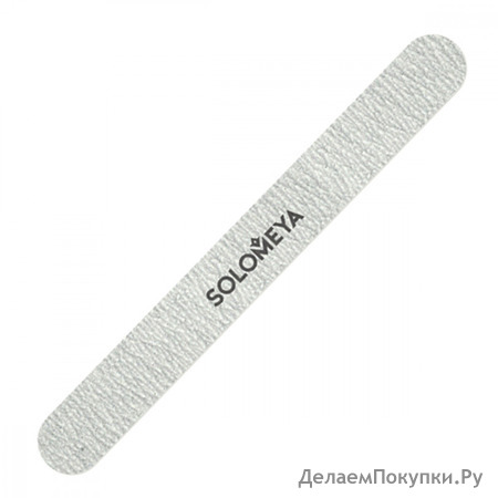 SOLOMEYA          Solomeya Silver Nail File, 180/240 