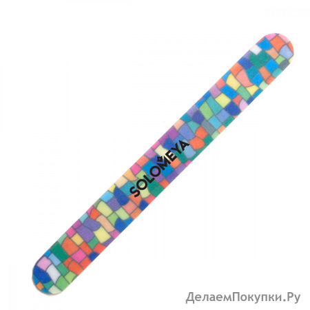 SOLOMEYA      Solomeya Gaudi Milar Nail File, 220/220 