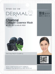 DERMAL         Charcoal Collagen Essence Mask Soothing, 23 