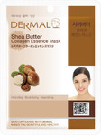 DERMAL         Shea Butter Collagen Essence Mask Moisturizing, 23 