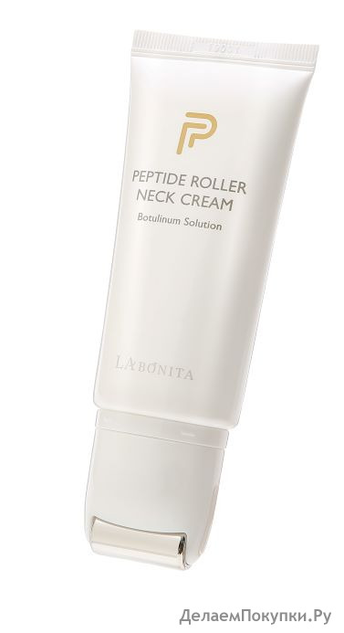 LA BONITA -      Peptide Roller Neck Cream, 50 