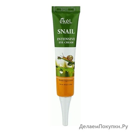 EKEL      Snail Intensive Eye Cream, 40 