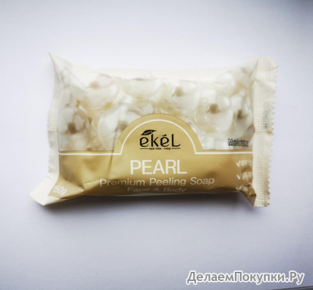 EKEL -      Premium Peeling Soap Pearl, 150 