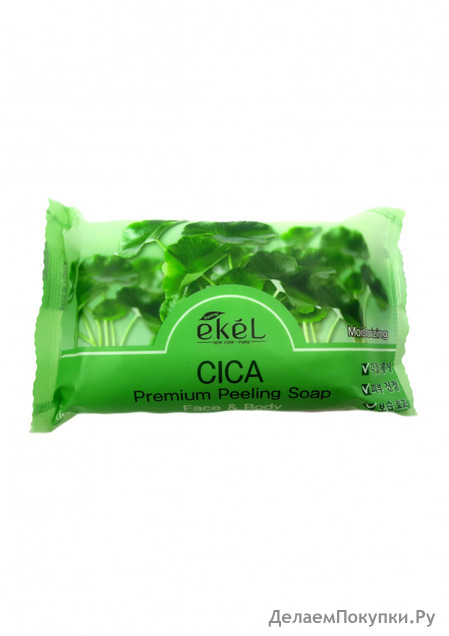 EKEL -       Premium Peeling Soap Cica, 150 