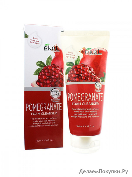 EKEL      Pomegranate Foam Cleanser, 100 