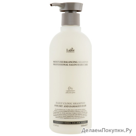 LADOR   Moisture Balancing Shampoo, 530 