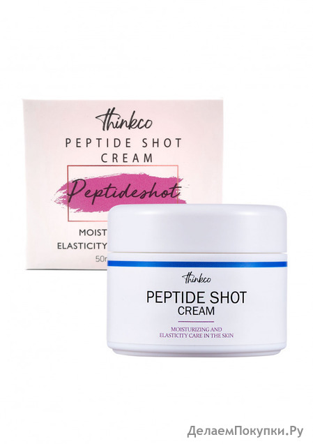 THINKCO      Peptide Shot Cream, 50 