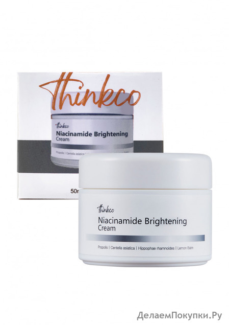 THINKCO      Niacinamide Brightening Cream, 50 