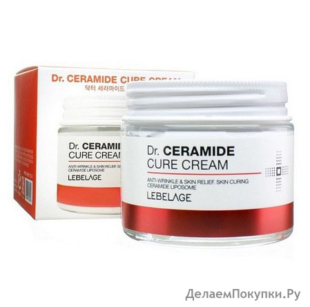 LEBELAGE        Dr. Ceramide Cure Cream, 70 