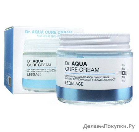 LEBELAGE        Dr. Aqua Cure Cream, 70 