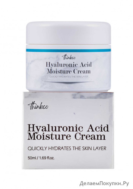 THINKCO       Hyaluronic Acid Moisture Cream, 50 