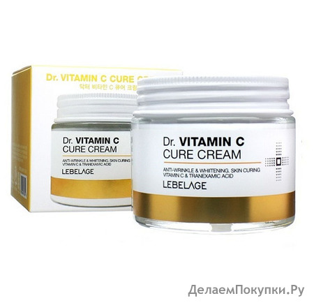 LEBELAGE         Dr. Vitamin C Cure, 70 