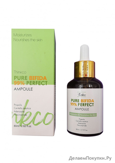 THINKCO      99% Pure Bifida 99% Perfect Ampoule, 80 