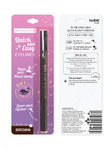 SELFIE STAR        2 in 1 Selfie Star Quick & Easy Eyeliner Star stamp Brown, 1,2 