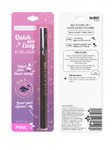 SELFIE STAR        2 in 1 Selfie Star Quick & Easy Eyeliner Heart stamp Pink, 1,2 