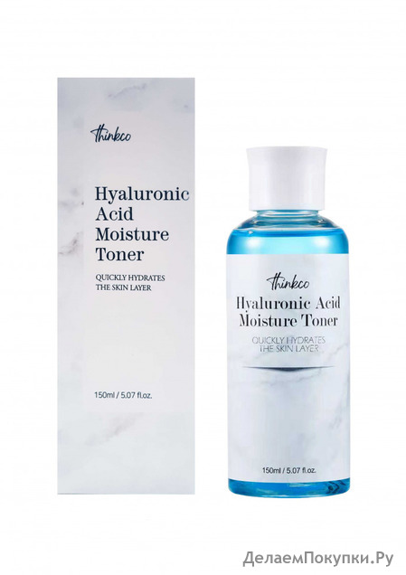 THINKCO       Hyaluronic Acid Moisture Toner, 150 