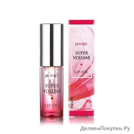 PETITFEE     Super Volume Lip Oil, 3 