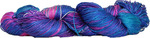Mulberry Silk 3-ply Hand Tie and Dyed Yarn (50 Grams, 260+ Yards) | Silk Yarn for Knitting, Weaving or Crocheting