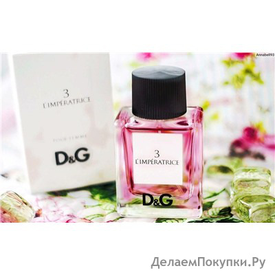 DOLCE&GABBANA L'Imperatrice Limited Edition