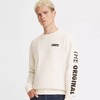 Relaxed Graphic Crewneck Sweatshirt