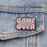   "Game over"