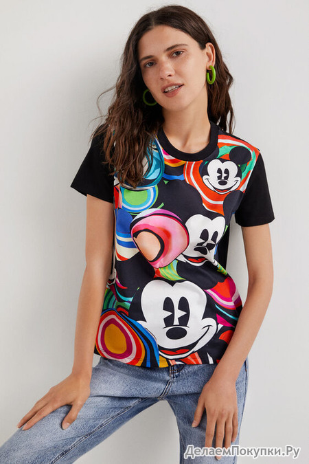 Camiseta Mickey Mouse M. Christian Lacroix