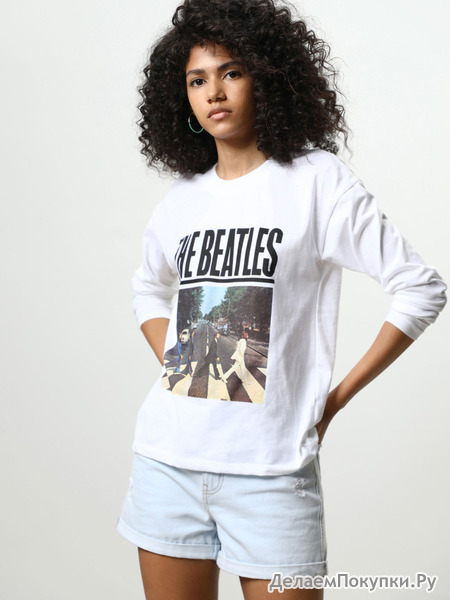 CAMISETA DE THE BEATLES - UNIVERSAL