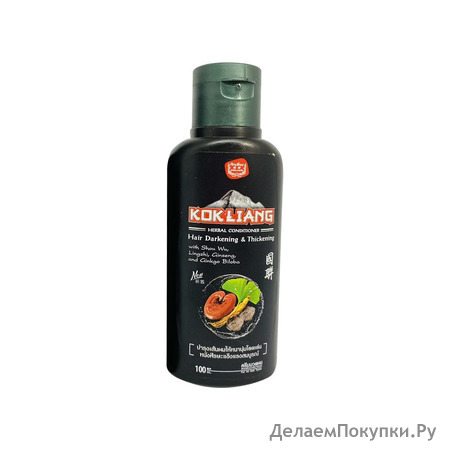 KOKLIANG     Kokliang herbal conditioner Hair Darkening & Thickening, 100 