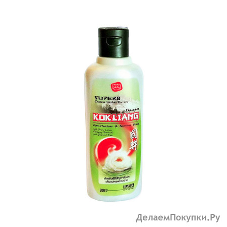 KOKLIANG      Kokliang Anti-Hairloss & Soothes Scalp shampoo, 200 