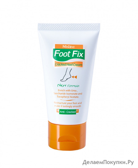 Mistine          Foot Fix Cracked Heel Cream, 50 