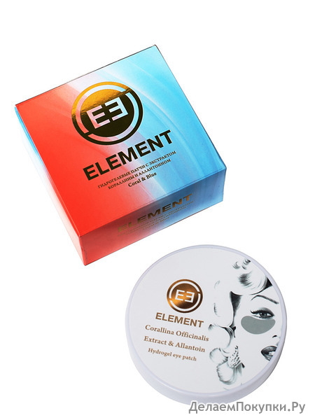 ELEMENT        Coral & Blue, 60 ., 85 