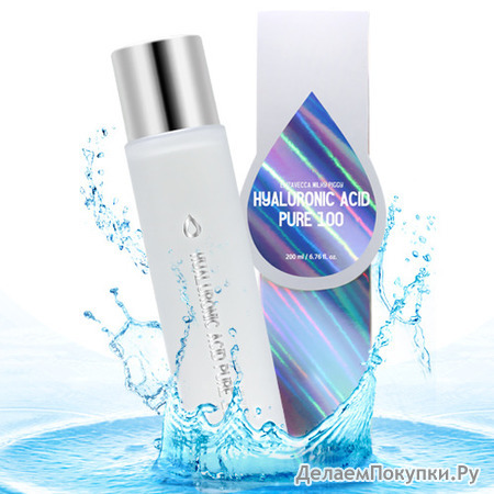 Elizavecca]      Hyaluronic Acid Pure 100, 200 