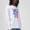   Levi's X Vote Longsleeve Relaxed Tee Shirt