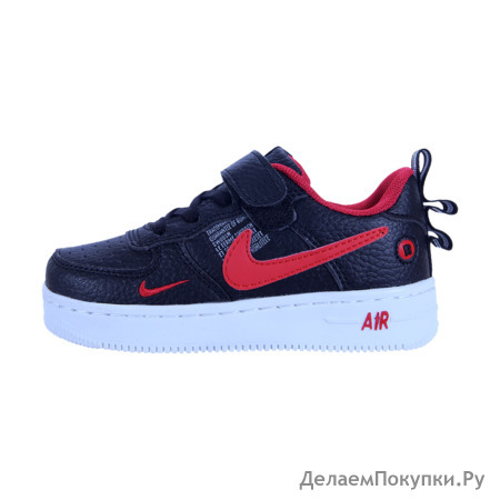   Nike Air Force 1 Low Black  d666-9