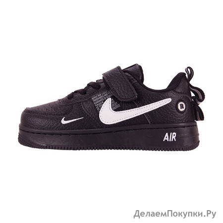   Nike Air Force 1 Black  666-2