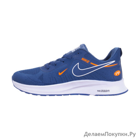  Nike Zoom Blue  555-6