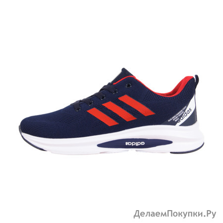  Adidas Running Blue  572-9