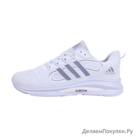  Adidas Running White  556-8-1